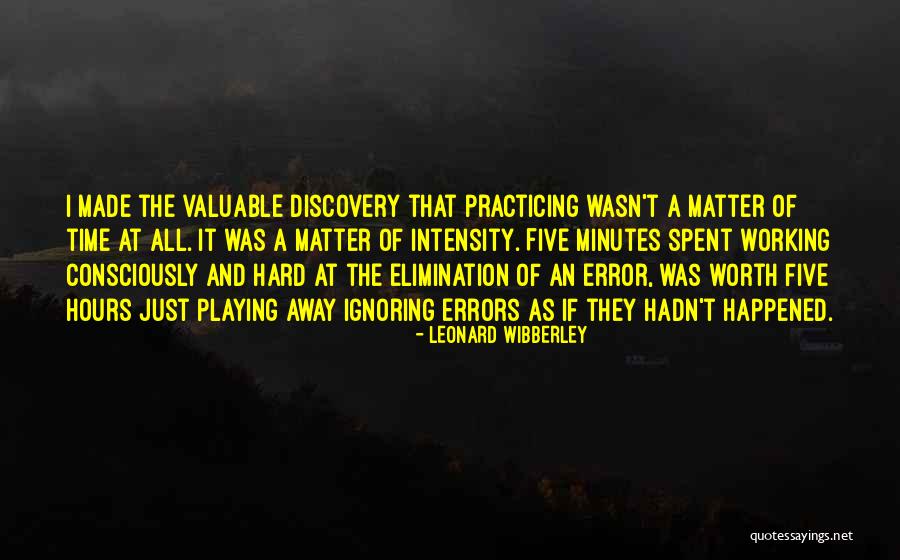 Violin And Life Quotes By Leonard Wibberley