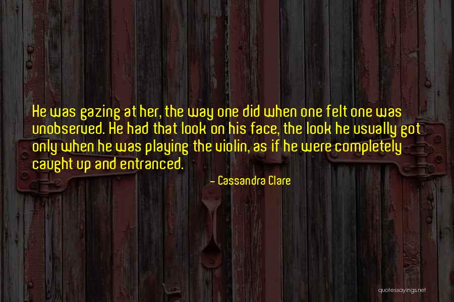 Violin Quotes By Cassandra Clare