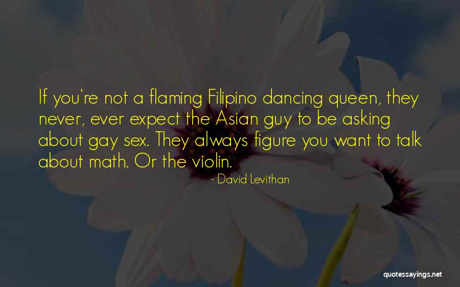 Violin Quotes By David Levithan