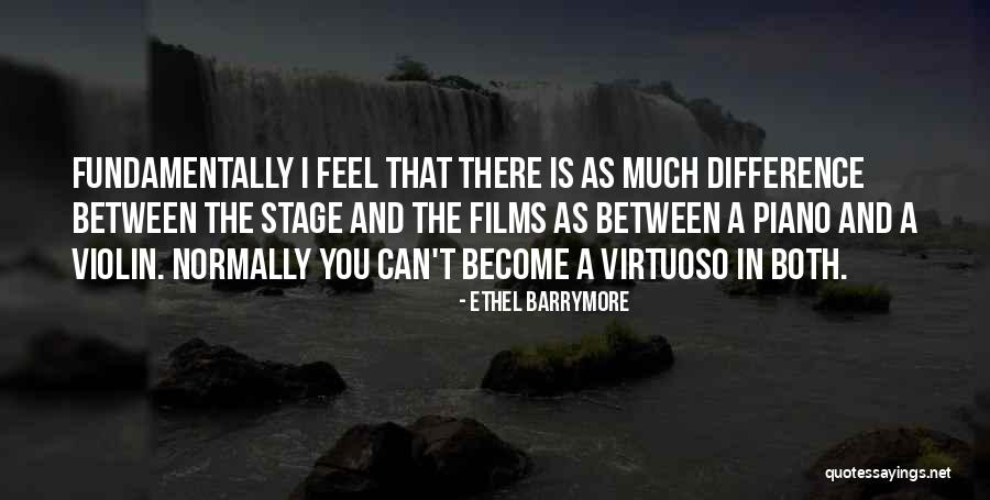 Violin Quotes By Ethel Barrymore