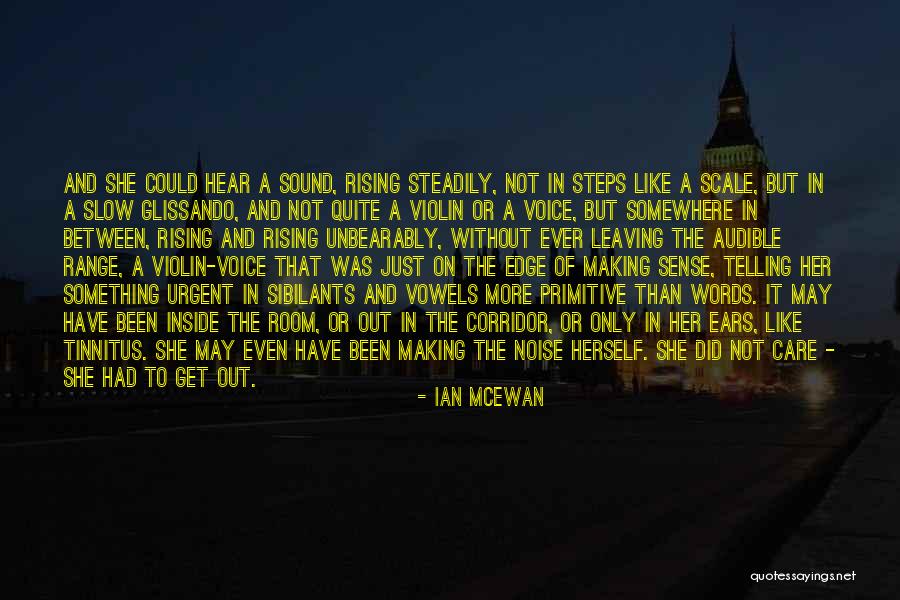 Violin Quotes By Ian McEwan