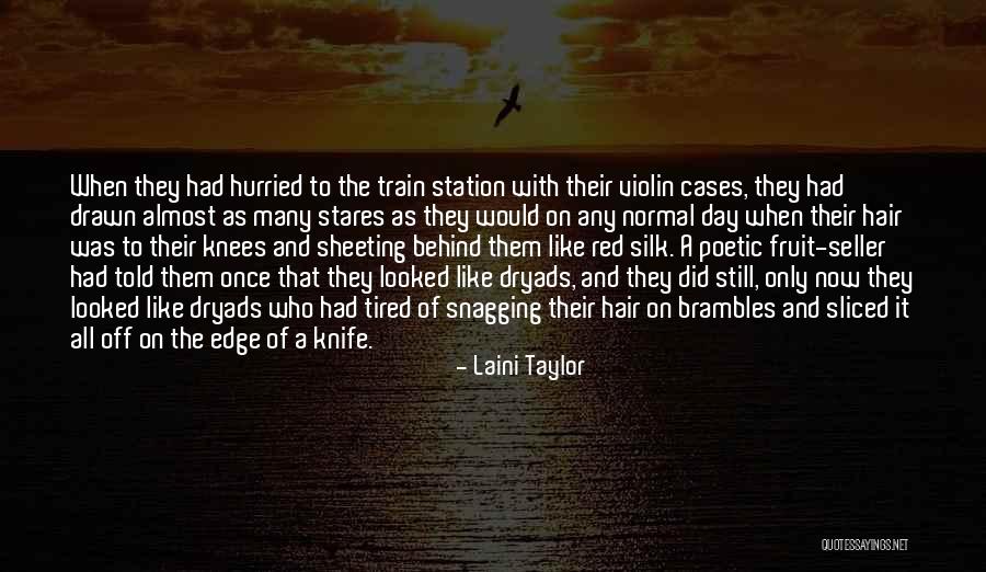 Violin Quotes By Laini Taylor