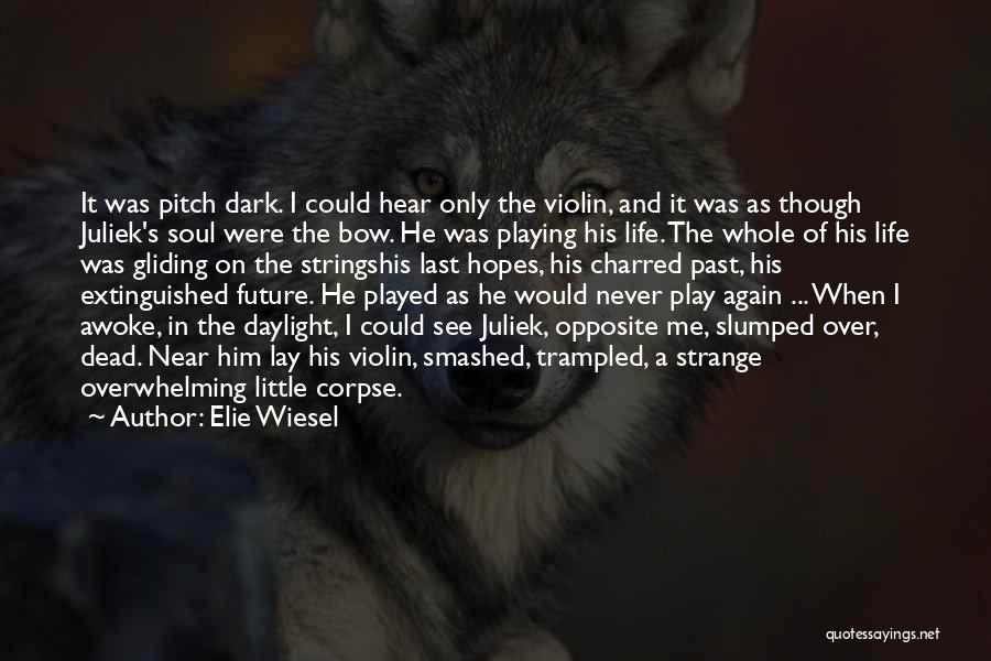 Violin Strings Quotes By Elie Wiesel