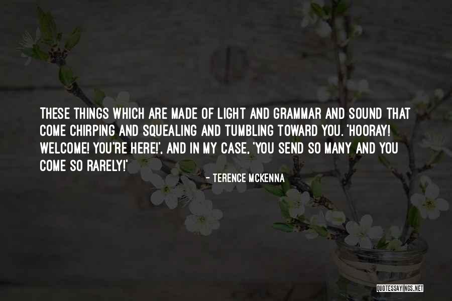 Violina Kolo Quotes By Terence McKenna Violina Kolo Quotes By Terence McKenna