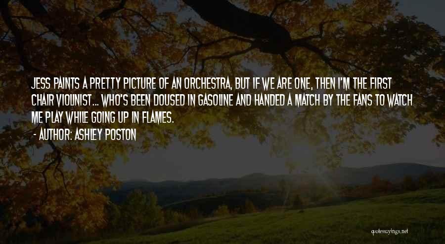 Violinist Quotes By Ashley Poston