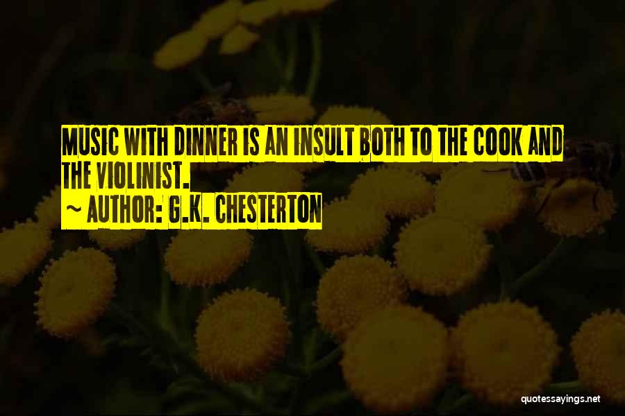 Violinist Quotes By G.K. Chesterton Violinist Quotes By G.K. Chesterton