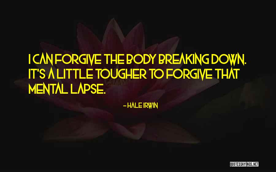 Vions Quotes By Hale Irwin Vions Quotes By Hale Irwin