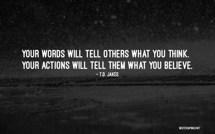 Vions Quotes By T.D. Jakes Vions Quotes By T.D. Jakes