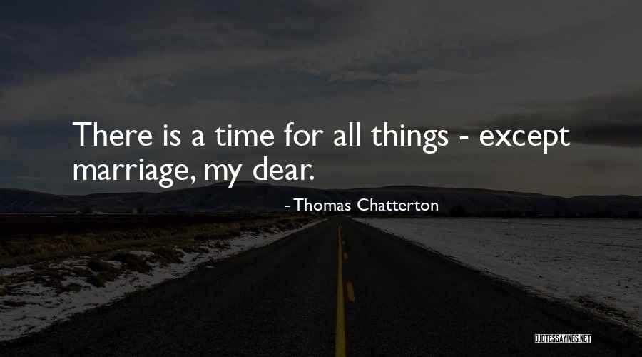 Viorel Si Quotes By Thomas Chatterton Viorel Si Quotes By Thomas Chatterton