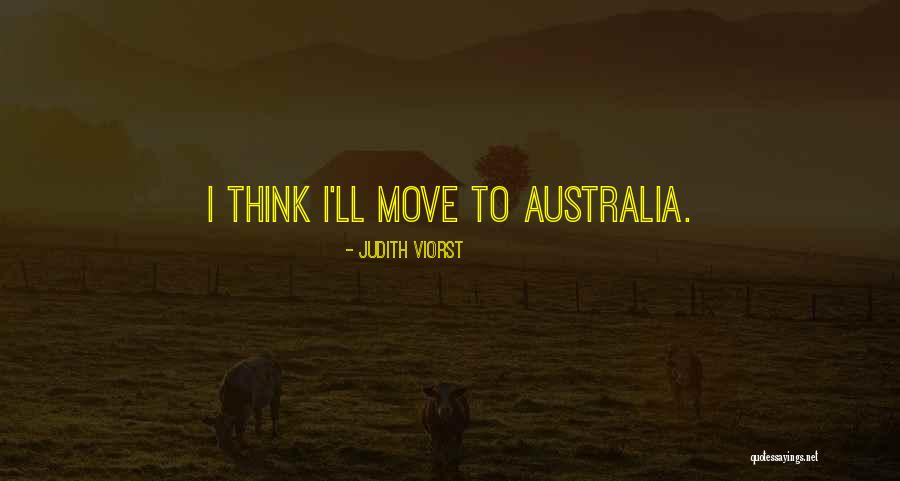 Viorst Australia Quotes By Judith Viorst Viorst Australia Quotes By Judith Viorst