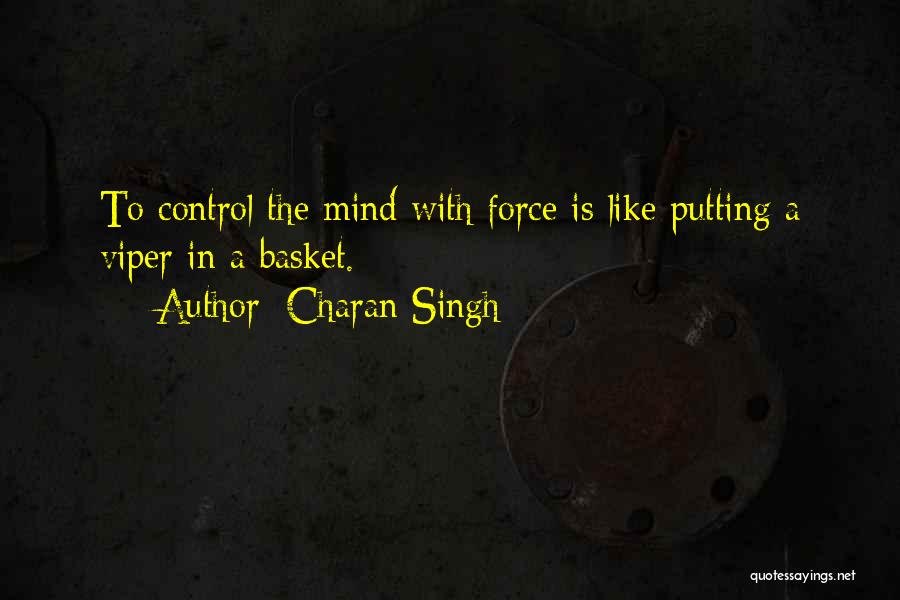 Vipers Quotes By Charan Singh