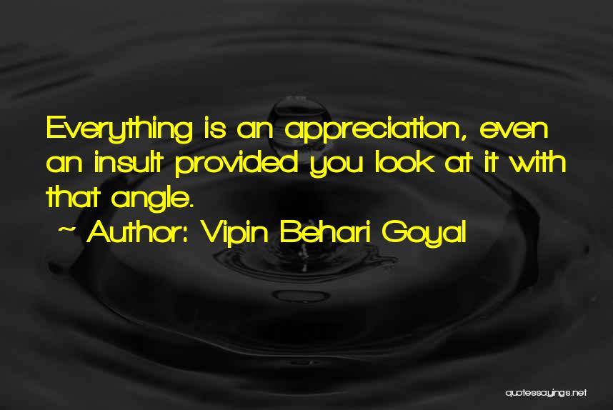 Vipin Quotes By Vipin Behari Goyal