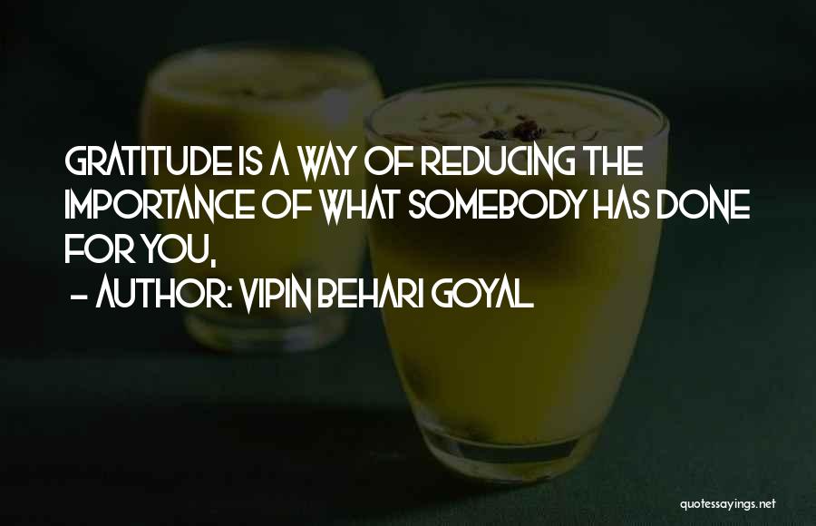 Vipin Quotes By Vipin Behari Goyal