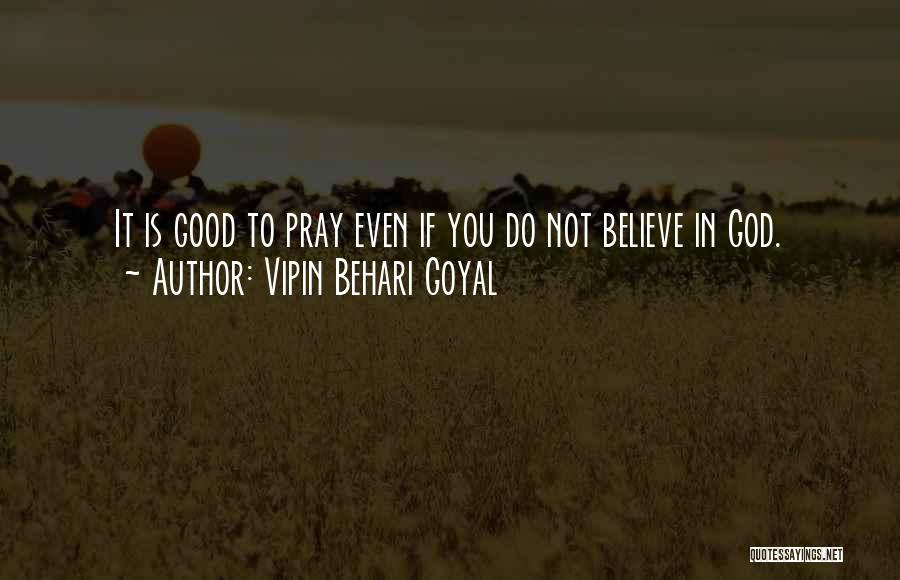 Vipin Quotes By Vipin Behari Goyal