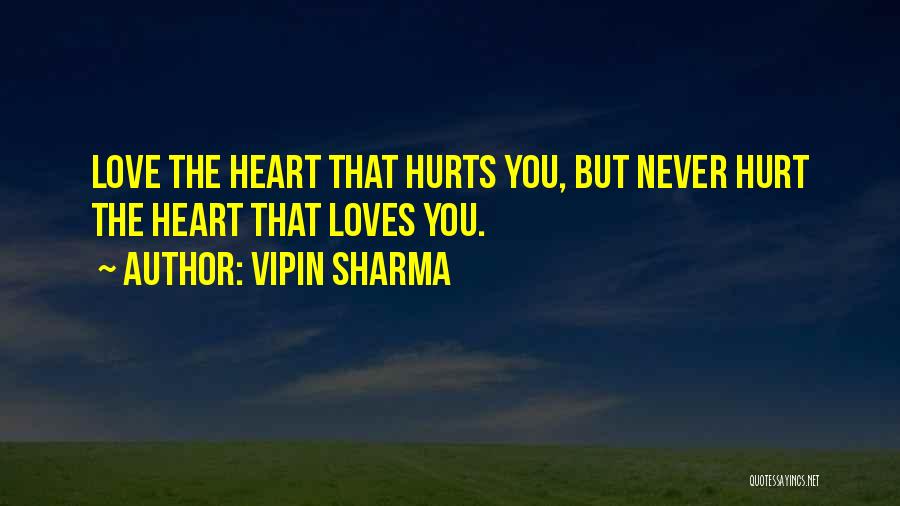 Vipin Sharma Quotes 185830