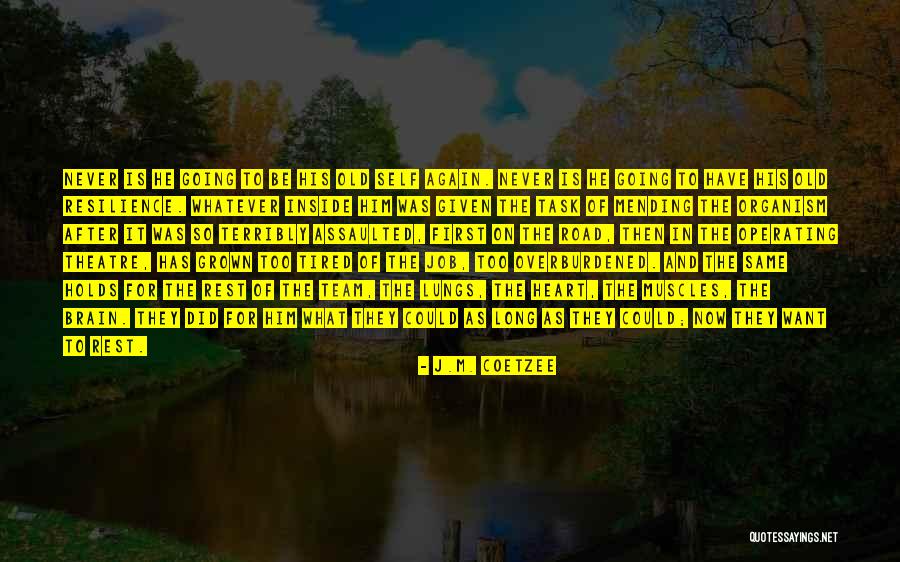 Vipotnik Zupanc Quotes By J.M. Coetzee Vipotnik Zupanc Quotes By J.M. Coetzee