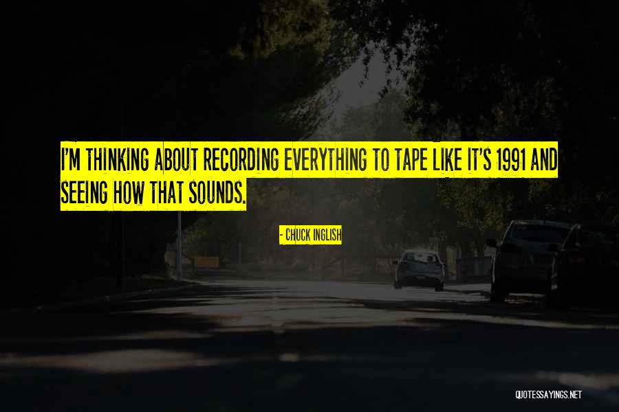 Vippins Quotes By Chuck Inglish Vippins Quotes By Chuck Inglish