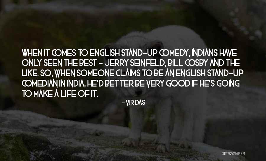 Vir Das Quotes 1768303 Vir Das Quotes 1768303
