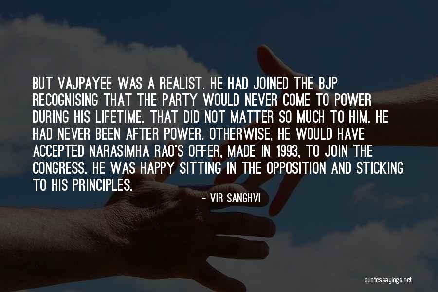 Vir Sanghvi Quotes 1221264 Vir Sanghvi Quotes 1221264