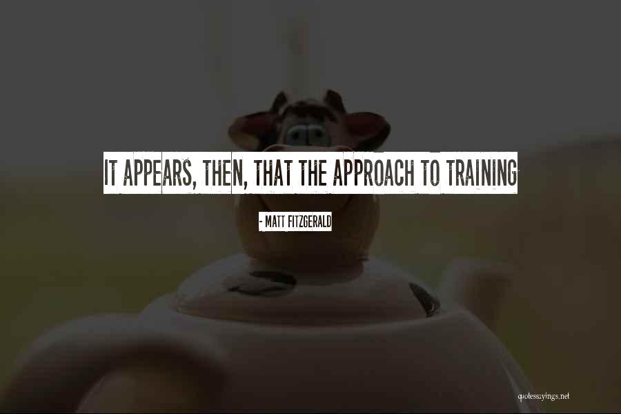 Virabeni Quotes By Matt Fitzgerald Virabeni Quotes By Matt Fitzgerald