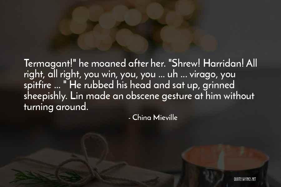 Virago Quotes By China Mieville