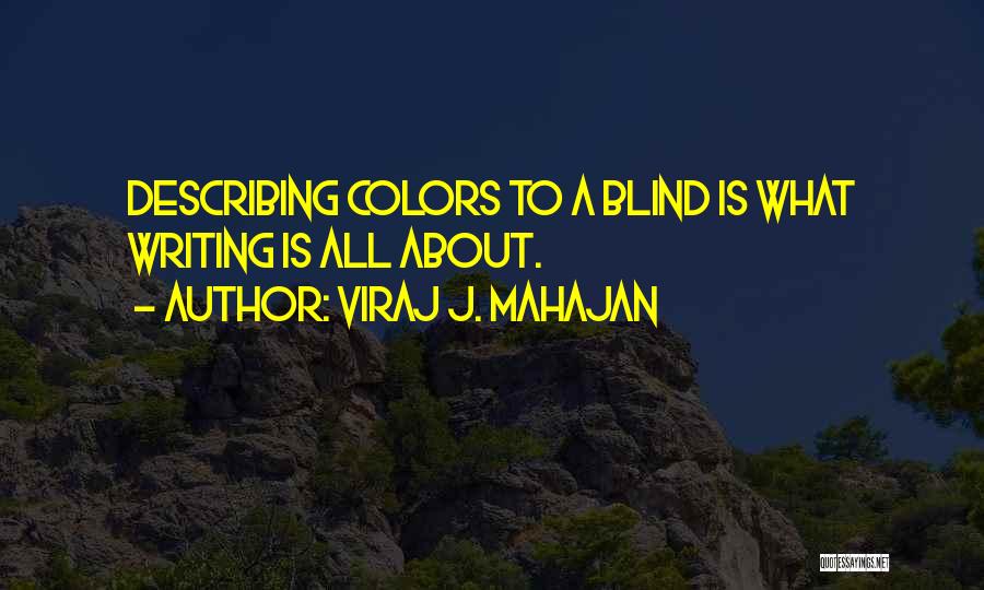 Viraj J. Mahajan Quotes 1244983