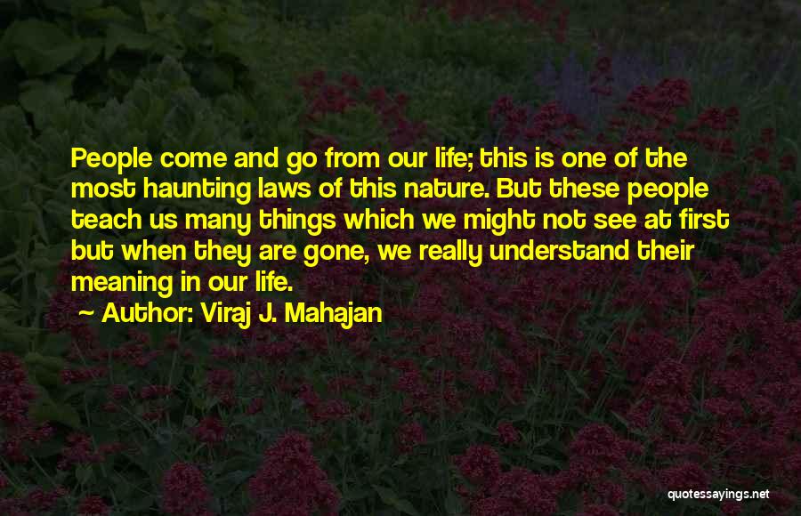 Viraj J. Mahajan Quotes 1339855