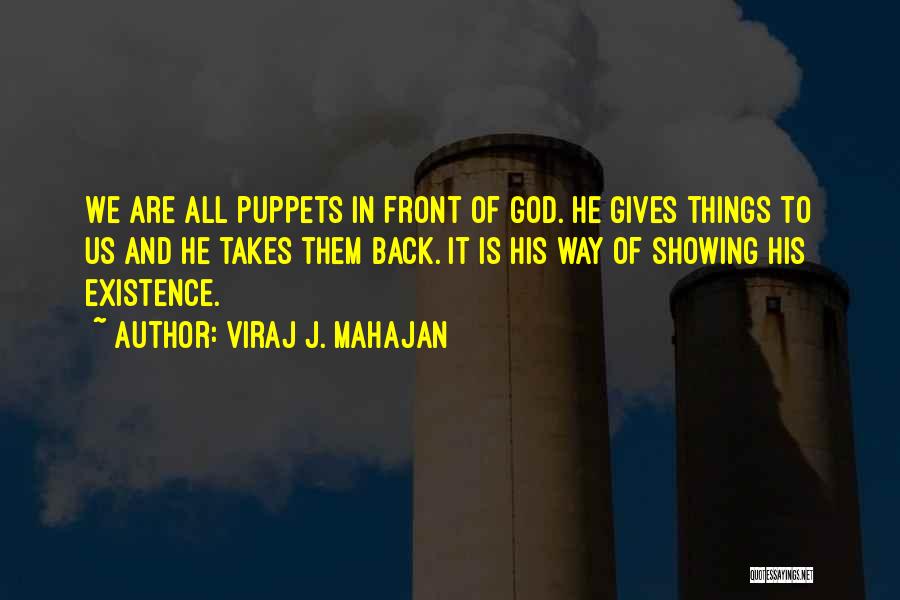 Viraj J. Mahajan Quotes 248619