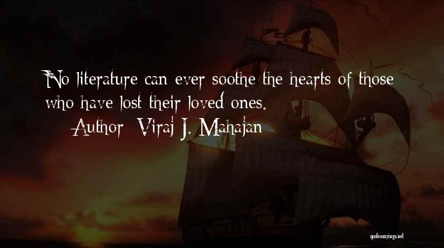 Viraj J. Mahajan Quotes 566872