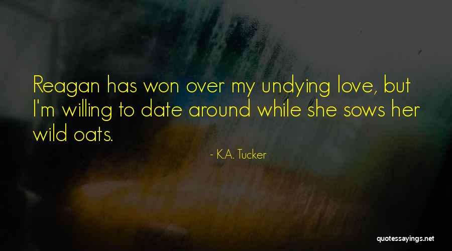 Viral Infection Symptoms Quotes By K.A. Tucker Viral Infection Symptoms Quotes By K.A. Tucker