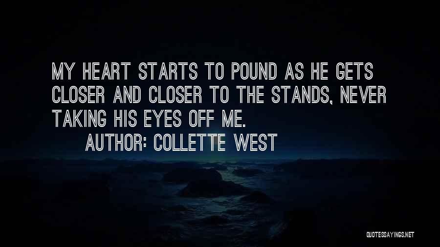 Virando O Quotes By Collette West