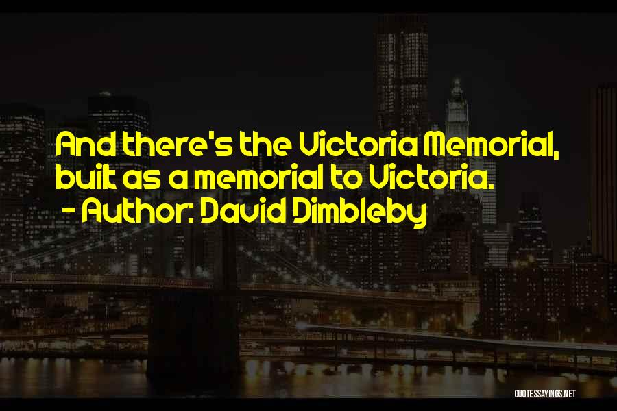 Virando O Quotes By David Dimbleby