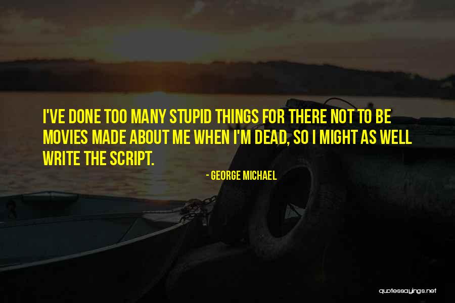 Virani Coats Quotes By George Michael Virani Coats Quotes By George Michael