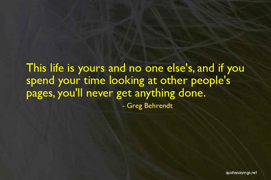 Virani Foundation Quotes By Greg Behrendt Virani Foundation Quotes By Greg Behrendt