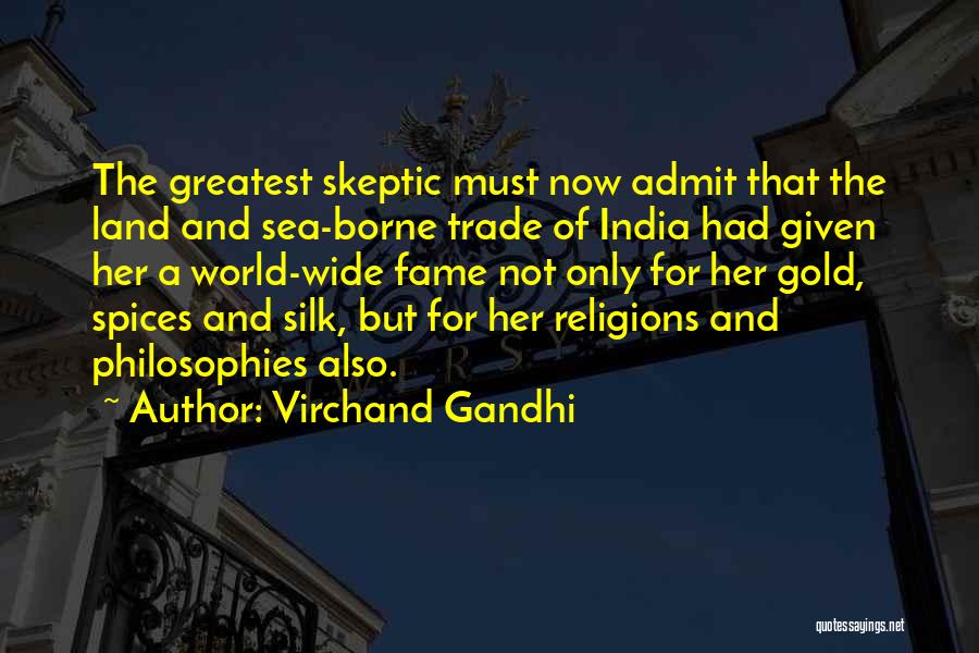 Virchand Gandhi Quotes 1304629