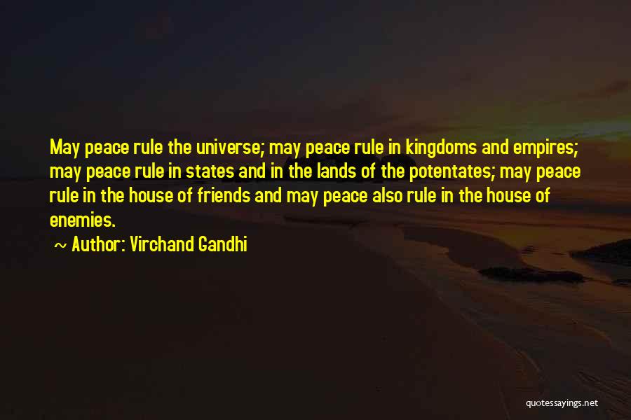 Virchand Gandhi Quotes 135631