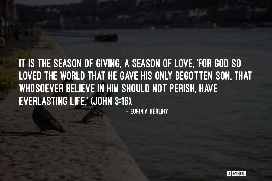 Virdie Emmanuel Quotes By Euginia Herlihy Virdie Emmanuel Quotes By Euginia Herlihy
