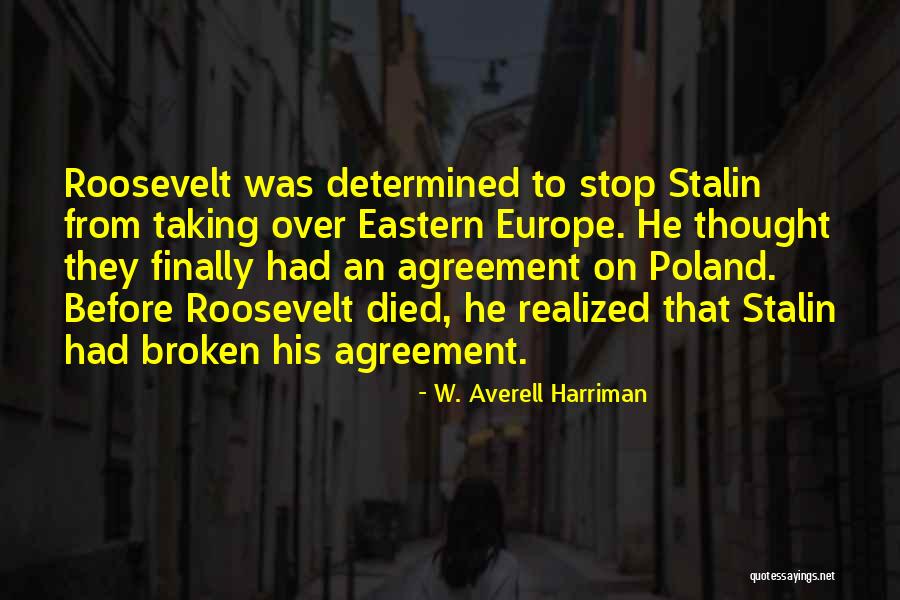 Virgadamo Neurologist Quotes By W. Averell Harriman Virgadamo Neurologist Quotes By W. Averell Harriman