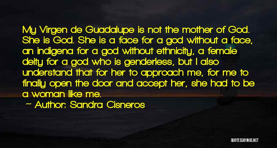 Virgen Guadalupe Quotes By Sandra Cisneros