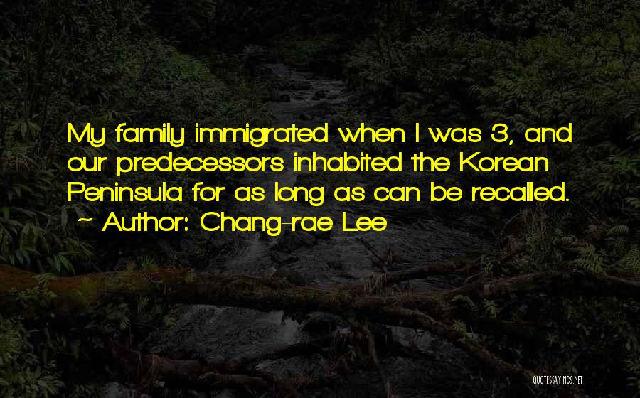 Virgeris Quotes By Chang-rae Lee