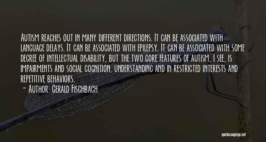 Virgeris Quotes By Gerald Fischbach