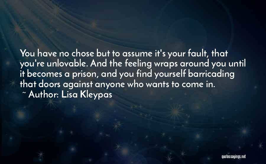 Virgeris Quotes By Lisa Kleypas