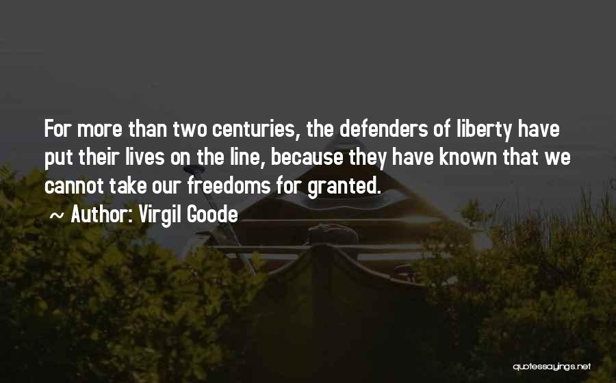 Virgil Goode Quotes 1516151