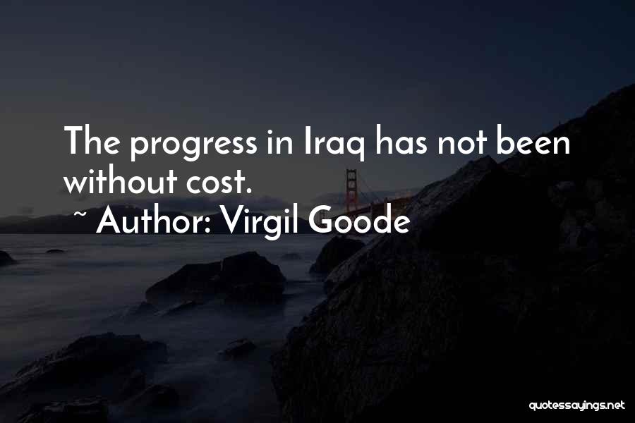 Virgil Goode Quotes 405255