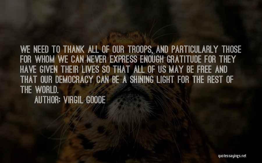 Virgil Goode Quotes 534359
