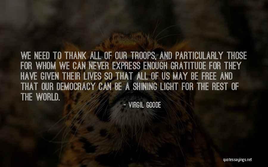 Virgil Goode Quotes 534359