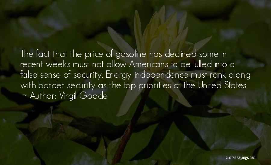 Virgil Goode Quotes 713299