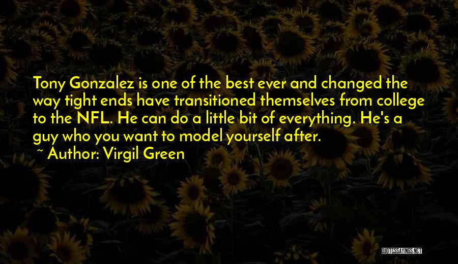 Virgil Green Quotes 987437
