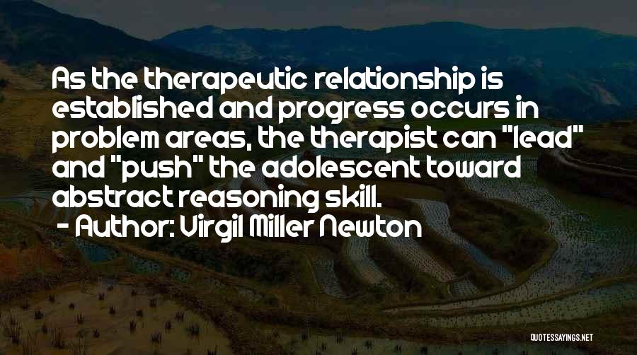 Virgil Miller Newton Quotes 1455271