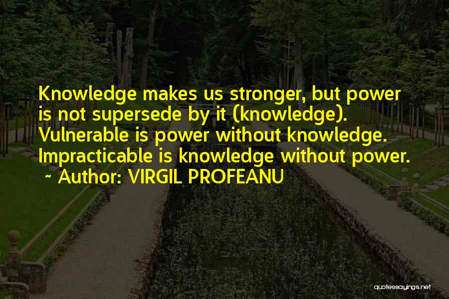 VIRGIL PROFEANU Quotes 934510